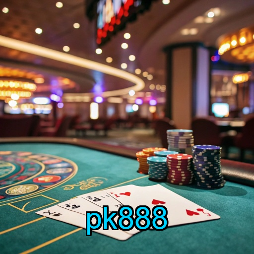 Aplicativo Oficial pk888: Jogue Onde e Quando Quiser