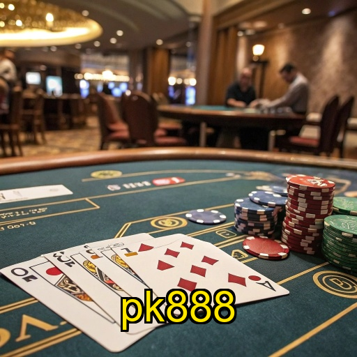 Os Melhores Bônus do pk888: Atraente e Inovador