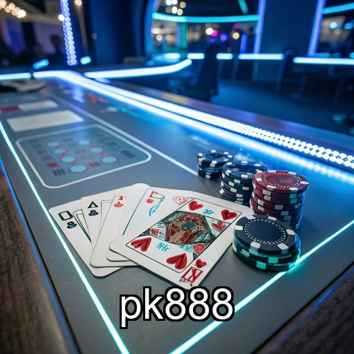 Saques rápidos e seguros no pk888